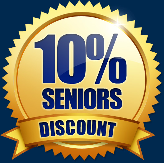 10% Seniors Discount - Backflow Plumbing