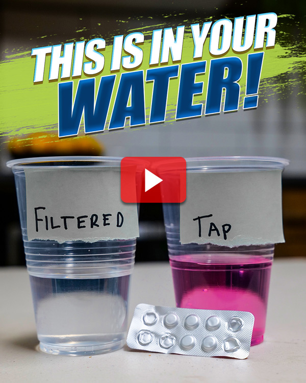Chlorine In Your Tap Water