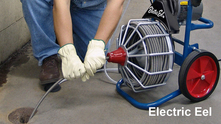 Electric Eel used in plumbing