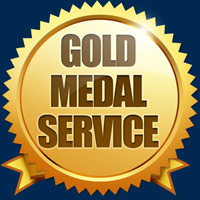 Water Efficiency - Gold Medal Service