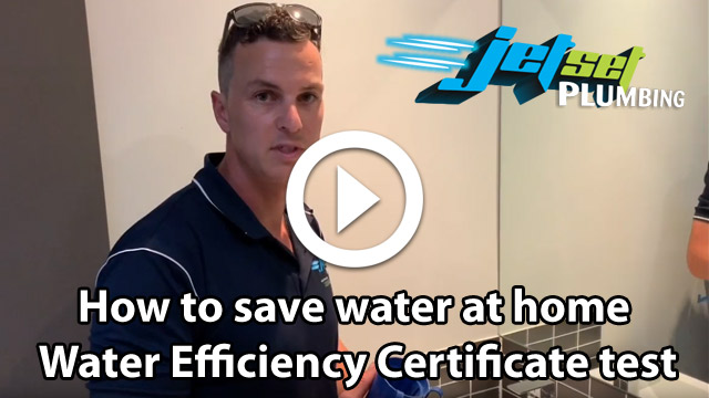 How to save water at home - Water Efficiency Certificate Test