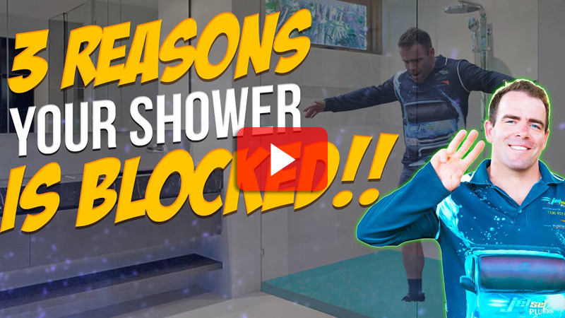 The REAL Reason Your Shower is Blocked... And How to Fix It!
