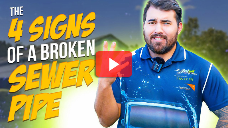 Is Your Home at Risk? Discover the 4 Disturbing Signs of a Broken Sewer Pipe!