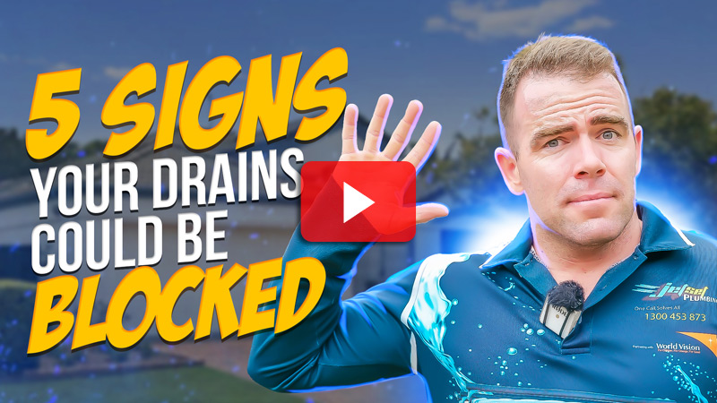 TOP 5 Signs of a BLOCKED DRAIN! (Professional Plumbing Tips)