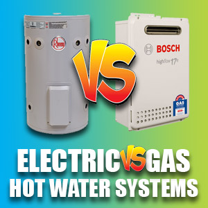 Electric Vs Gas Hot Water System?