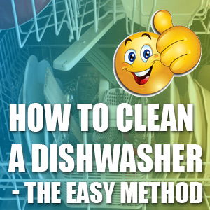 How To Clean a Dishwasher - The Easy Method