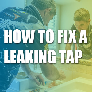 How to Fix a Leaking Tap