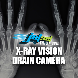 Jetset Plumbing's Xray Vision Drain Cameras 
