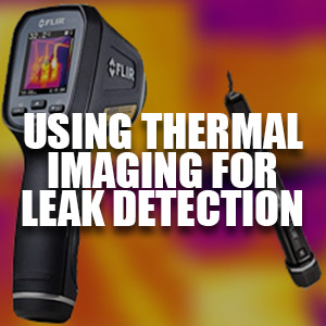 Using Thermal Imaging for Leak Detection