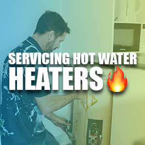 Servicing Hot Water Heaters