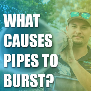What Causes Pipes to Burst?
