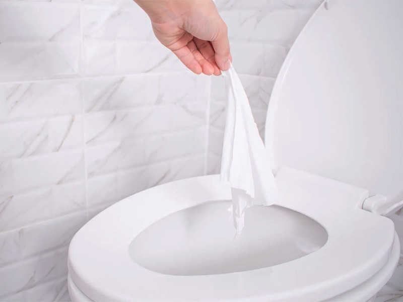 Why Flushable Wipes Are A Plumbing Nightmare