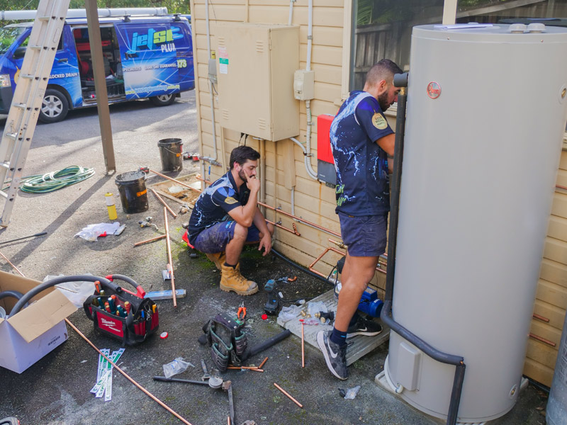 Commercial plumber Brisbane
