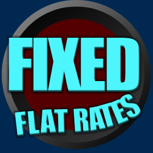 Gutter Repairs - Fixed Flat Rates