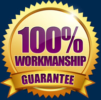 Hot Water - 100% Workmanship Guarantee