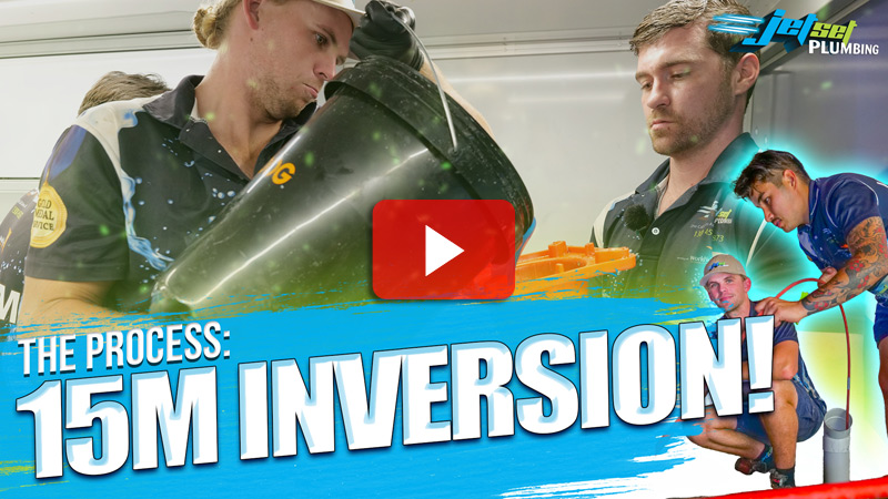 Inversion Pipe Relining