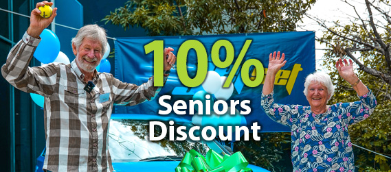 10% Seniors Discount