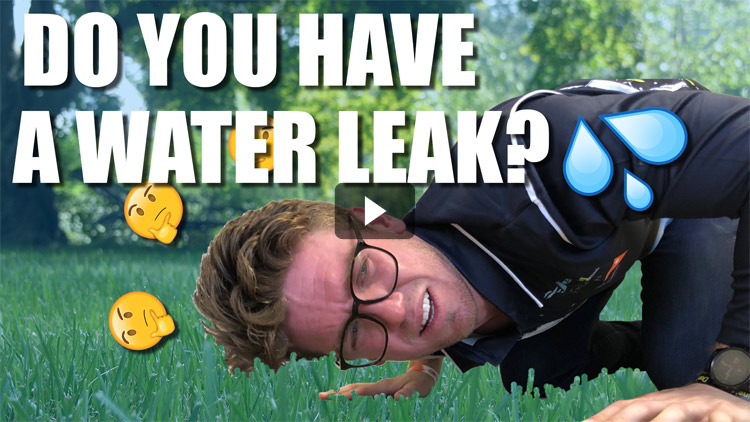 How to check for water meter leaks Brisbane video