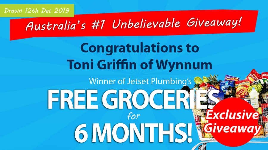 Free Groceries for 6 Months
